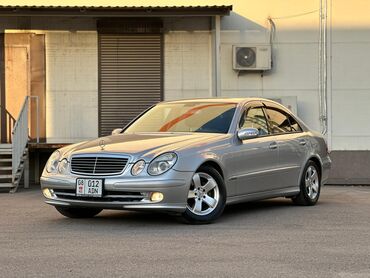 воздушный фильтр мерседес: Mercedes-Benz E 350: 2005 г., 3.5 л, Автомат, Бензин, Седан