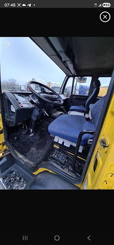 Манипуляторы: Манипулятор, MAN, 2004 г. — 15