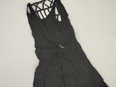 sukienki mini czarne: Dress, M (EU 38), H&M, condition - Very good