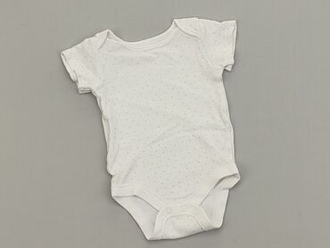biała koszula body dla niemowlaka: Body, Tu, Wcześniak, 
stan - Bardzo dobry
