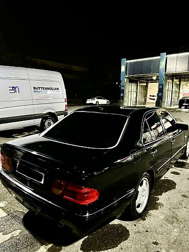 avangarde: Mercedes-Benz E-Class: 1999 г., 4.3 л, Автомат, Газ, Седан — 8