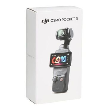 дрон цена с камерой: Продаю новый DJI OSMO Pocket 3, в упаковке