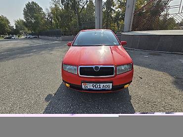 авто без прав: Skoda Fabia: 2001 г., Механика, Бензин, Хэтчбэк — 1