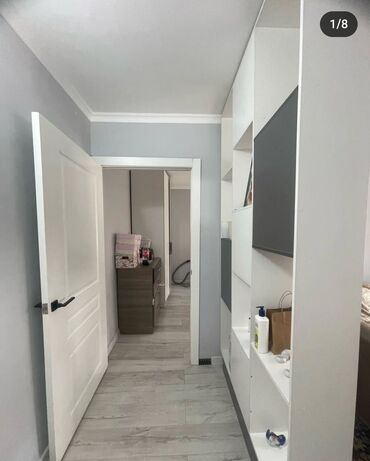 кирком квартиры: 2 комнаты, 44 м², 104 серия, 2 этаж, Косметический ремонт