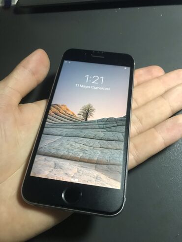 iphone 5 ekran qiymeti: IPhone 6s, Gümüşü