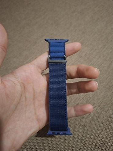 Watch ultra kəməri. 15 manat qiyneti lazim olmadigi ucun satilir lalafo.az -da Watch ultra kəməri. 15 manat qiyneti lazim olmadigi ucun satilir