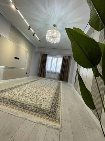 квартира студия 18 кв м: 2 бөлмө, 43 кв. м, Элитка, 6 кабат, Евроремонт