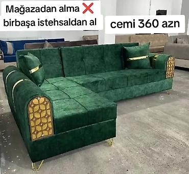 açılan çarpayı: Künc divan, Yeni, Açılan, Bazalı, Parça, Şəhərdaxili pulsuz çatdırılma — 1