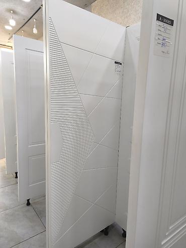 A-DOORS interyer qapısı – ağ rəng, müasir geometrik dizayn. - lalafo.az -da A-DOORS interyer qapısı – ağ rəng, müasir geometrik dizayn. -