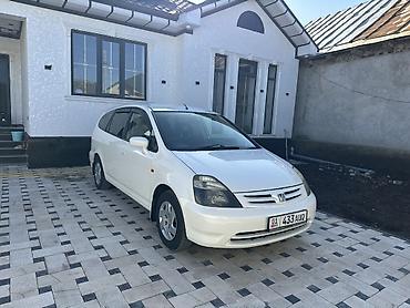 Honda: Honda Stream: 2002 г., 1.7 л, Автомат, Бензин, Минивэн — 1