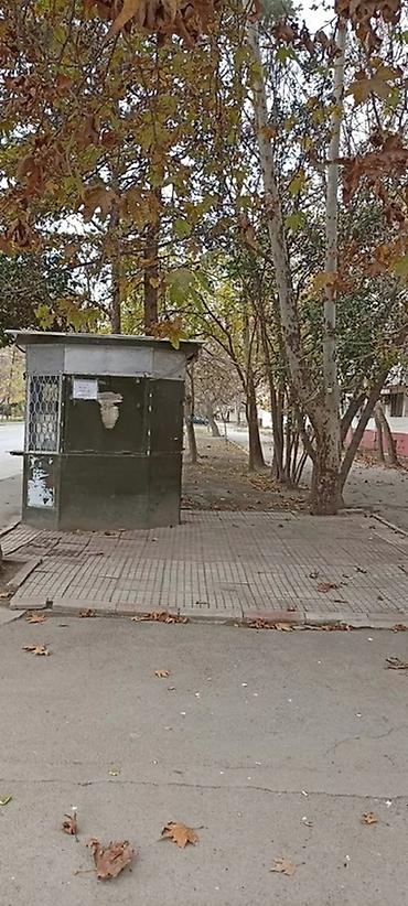 koşka: Metall kiosk – küçə ticarəti üçün hazır pavilyon - Material: tam — 3