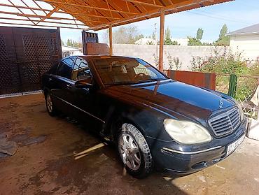 мотор м42: Mercedes-Benz S-Class: 2000 г., 4.3 л, Автомат, Бензин, Седан — 5