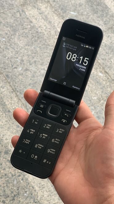 nokia telefonlar: Nokia 2780 Flip, rəng - Qara