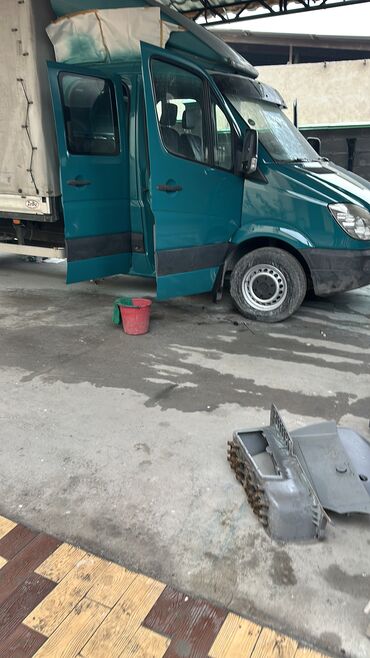 Mercedes-Benz: Mercedes-Benz Спринтер: 2008 г., 2.2 л, Механика, Дизель, Бус — 11