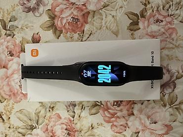 saat ev: Xiaomi Smart Band 10 – ağıllı fitnes qolbağı Xüsusiyyətlər: - Rəngli — 2