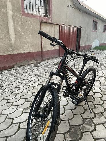 колонна: Горный велосипед PRO-FI Sport - Рама: стальная, двухподвес (задний — 4