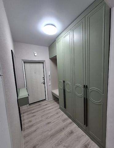 asılqan qarmaq: Daxili dəhliz üçün funksional qarderob komplekti - Rəng: zeytun-yaşıl — 4