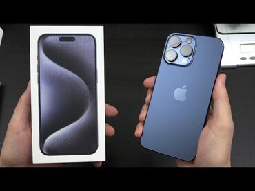 Apple iPhone: IPhone 15 Pro, 256 GB