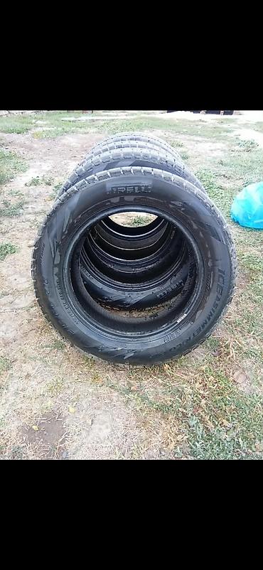 Шины 215 / 60 / R 16, Зима, Б/у, Комплект, Легковые, Япония, Pirelli