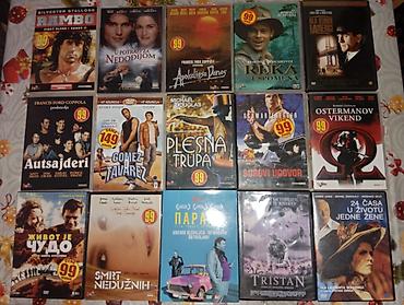 DVD i Blu-ray plejeri: DVD filmovi i crtaci 100din komad — 9