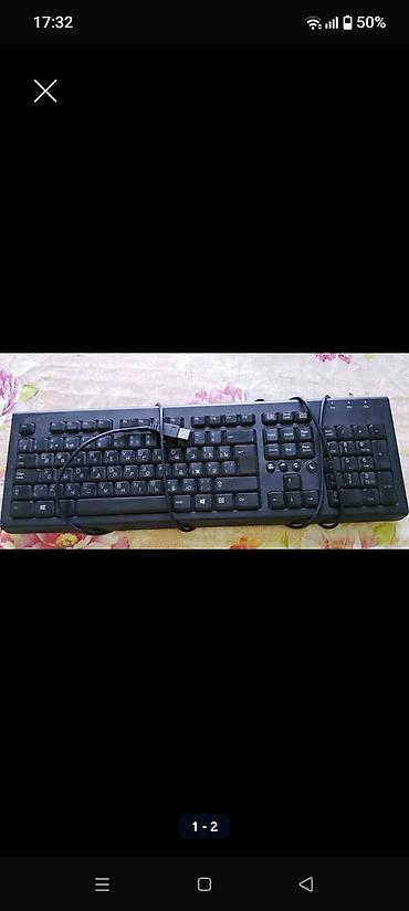 playstation 2 oyun diskleri: USB qoşulan tam ölçülü klaviatura - Bağlantı: USB kabel — 1