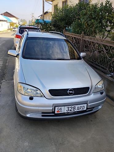 машина кытай: Opel Astra: 2002 г., 1.6 л, Механика, Бензин, Универсал — 4