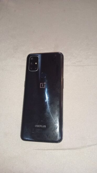 угловая вытяжка для кухни: OnePlus Nord N10 5G, rəng - Qara, Barmaq izi