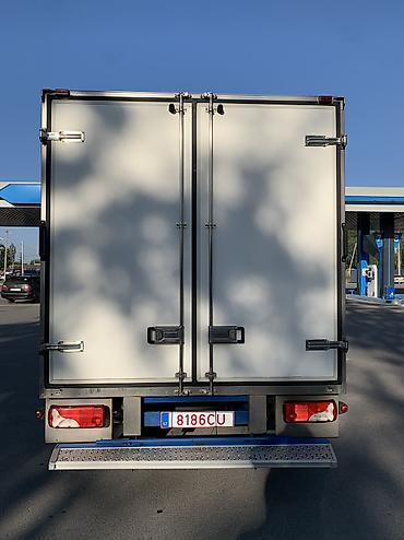 Аренда рефрижератора: Рефрижератор Mercedes‑Benz Sprinter - Тип: изотермический фургон с — 7