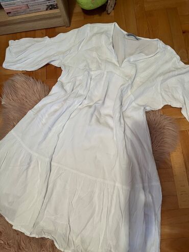kompleti pantalone i sako: Haljinica novo 1200 din sve vel lagana i udobna