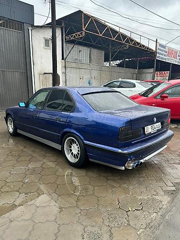 BMW: BMW 5 series: 1993 г., 2.5 л, Механика, Бензин, Седан — 15