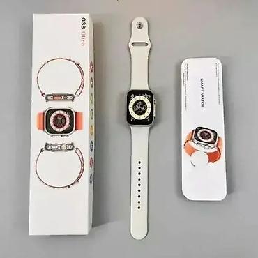 casio duro srbija: Smart sat gs8 + ultra kopija apple displej 2.08 - bela. smart sat gs8 — 1
