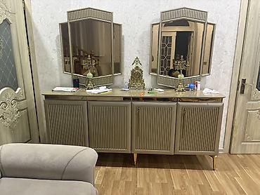 Modern dəst mebellər - Qonaq otağı üçün konsol və güzgü dəsti: 4