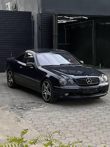 мерс clk: Mercedes-Benz CL-Class: 2002 г., 5 л, Автомат, Бензин, Купе — 1