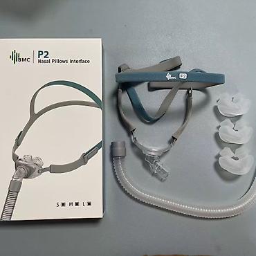 Маски медицинские: Маски для Сипап Бипап аппаратов 24/7 доставка Бишкек назальные — 9