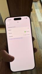 Apple iPhone: IPhone 16 Pro, 1 TB, Black Titanium — 8