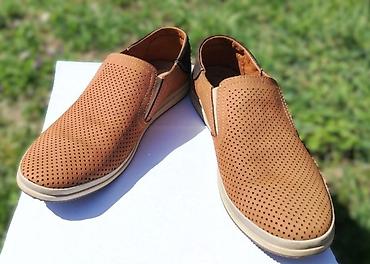 слиф понтеры: 👟 Слипоны Respect (натуральный нубук) + орто-стельки в подарок — 1