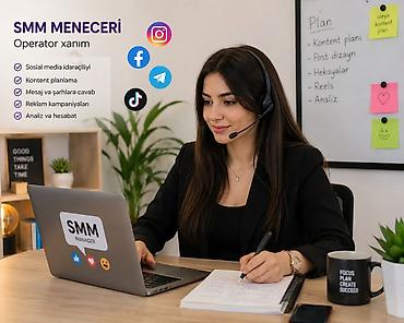 bolt taksi parklari: SMM menecer tələb olunur, İstənilən yaş, Təcrübəsiz — 1
