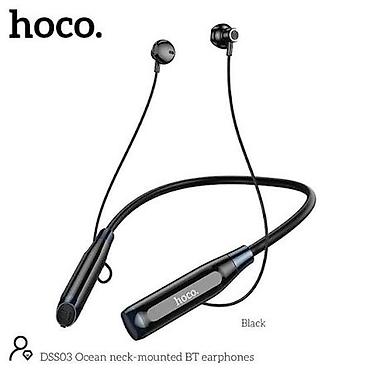 black: Беспроводные гарнитуры, Hoco, Новый, цвет - Черный — 3