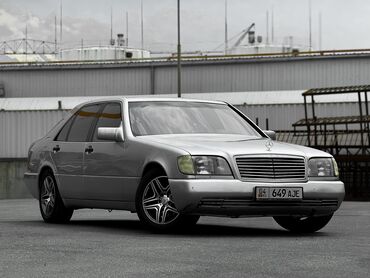 купить кровать в бишкеке: Mercedes-Benz S600: 1992 г., 3.2 л, Автомат, Бензин, Седан