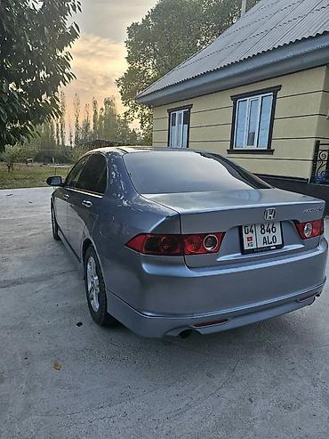 сидение степвагон: Honda Accord: 2007 г., 2.4 л, Автомат, Бензин, Седан — 2