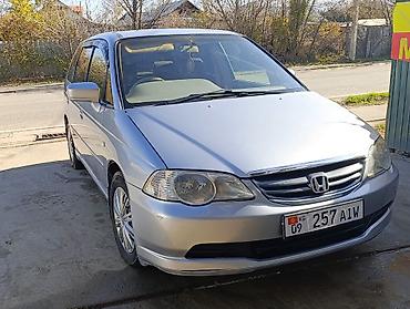 sprinter 2003: Honda Odyssey: 2003 г., 2.3 л, Автомат, Бензин, Минивэн — 2