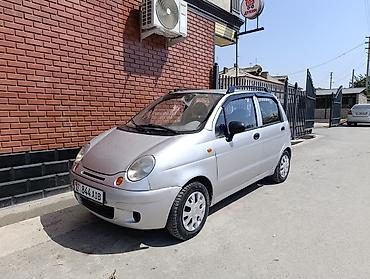 туманик акорд: Daewoo Matiz: 2004 г., 0.8 л, Механика, Бензин, Хэтчбэк — 2