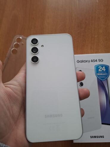 купить телефон самсунг а51: Samsung Galaxy A54 5G, Б/у, 128 ГБ, цвет - Белый, 2 SIM