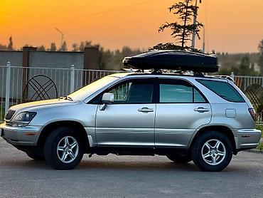 Lexus: Lexus RX: 1999 г. — 11