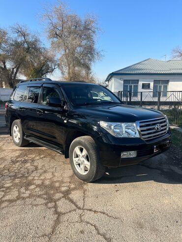 авто насосы: Toyota Land Cruiser: 2011 г., 4.7 л, Автомат, Газ, Внедорожник