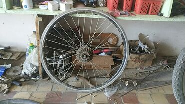 Велозапчасти: Все виды велозапчастей и ремонт велосипедов любой время можете — 16