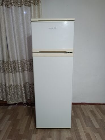 холодильники продаж: Муздаткыч Beko, Колдонулган, Эки камералуу, De frost (тамчы), 60 * 160 * 60