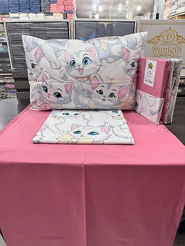 Pledlər: 100% pambıq yataq dəsti – müxtəlif dizaynlar Tərkib: - 100% Cotton — 43