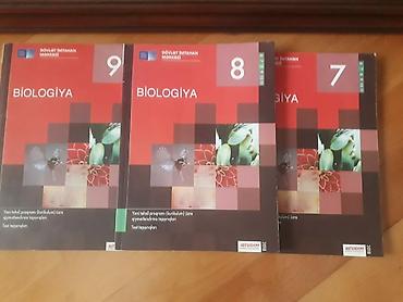 Другие книги и журналы: "Biologiya" test və dərsliklər. Есть ещё разные учебники и тесты по — 2