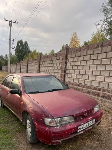 продажа экскаватора: Nissan Almera: 1996 г., 2 л, Механика, Бензин, Седан